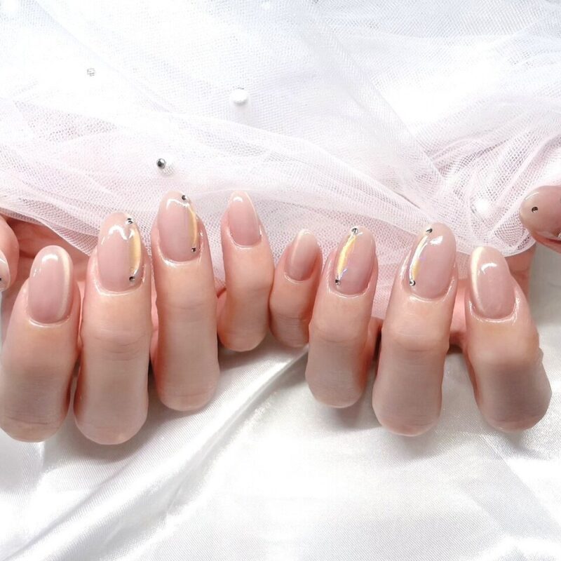 スカルプを使った長さ出し
