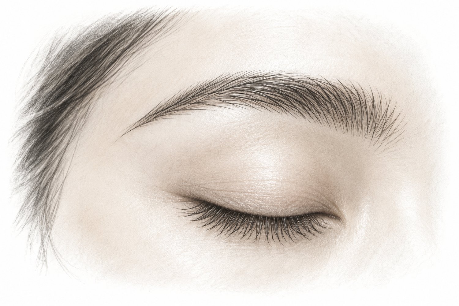 眉のイラスト